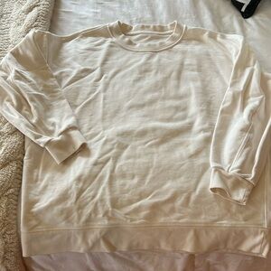 Lululemon Perfectly Oversized Crew